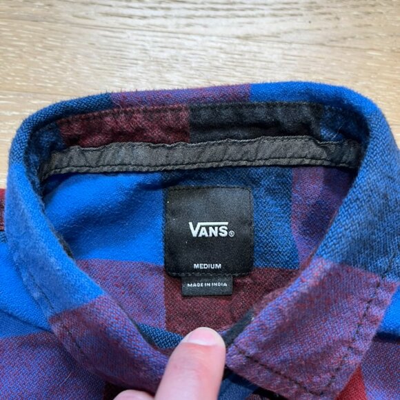 Kids Plaid Button-Up - Picture 2 of 2